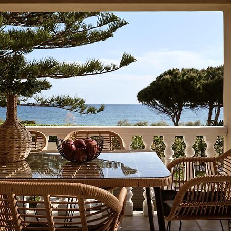 Sea Elegance Villa - On The Beach, By Zantewize Psarou  Exterior photo