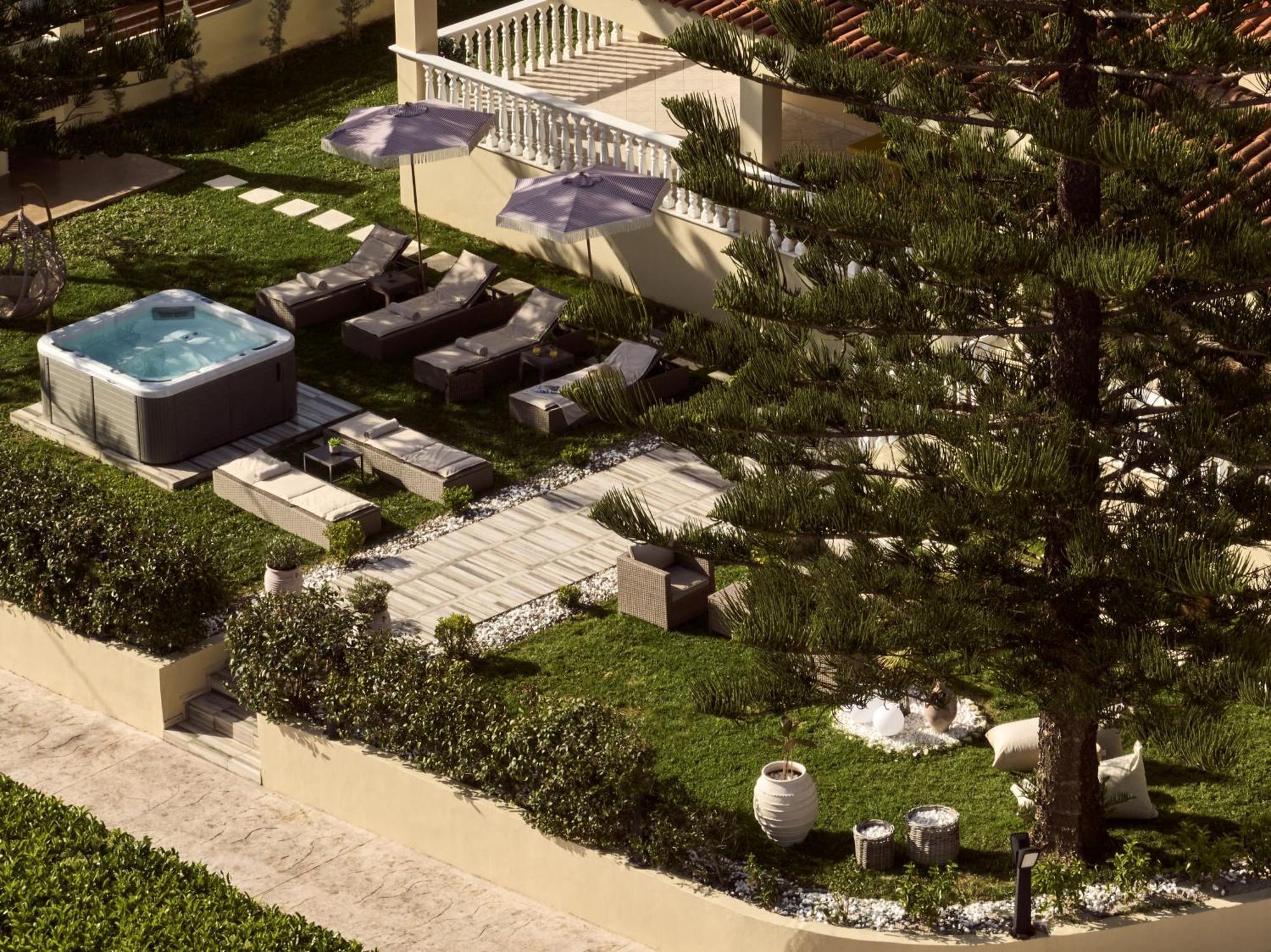 Sea Elegance Villa - On The Beach, By Zantewize Psarou  Exterior photo